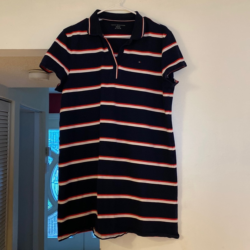 Tommy Hilfiger polo shirt dress
